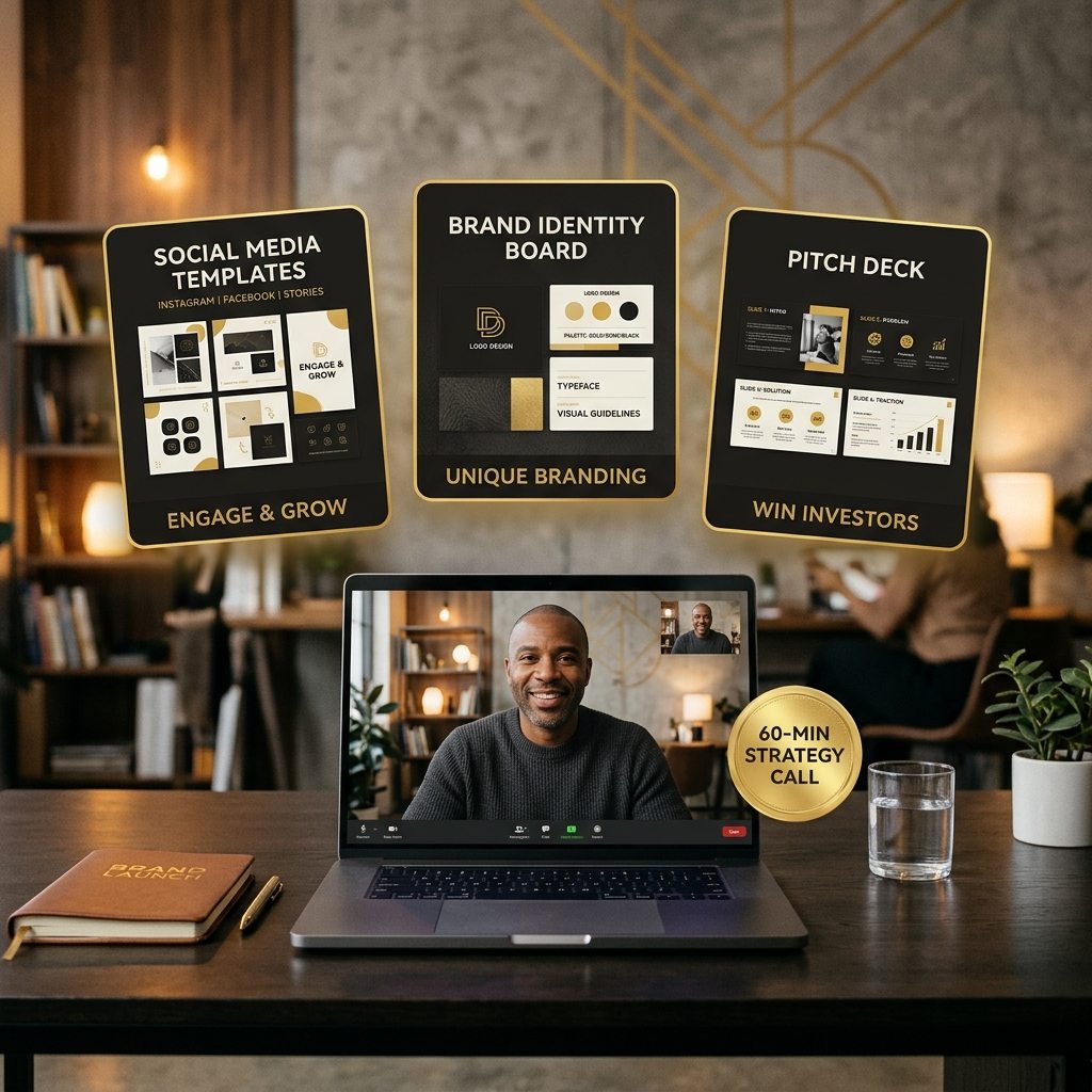 1:1 Launch Your Brand coaching session